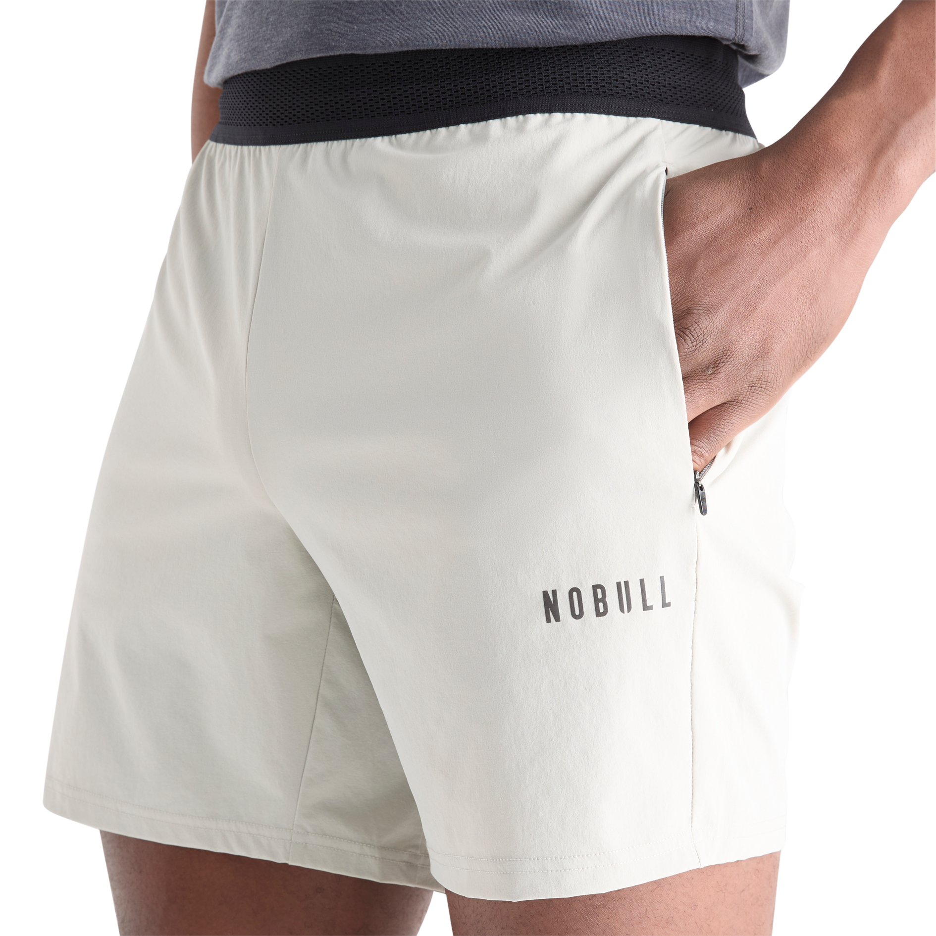 Men's Solid Stretch 7-Inch Shorts - Comfortable Athletic & Casual Wear for Gym, Running, and Everyday Use