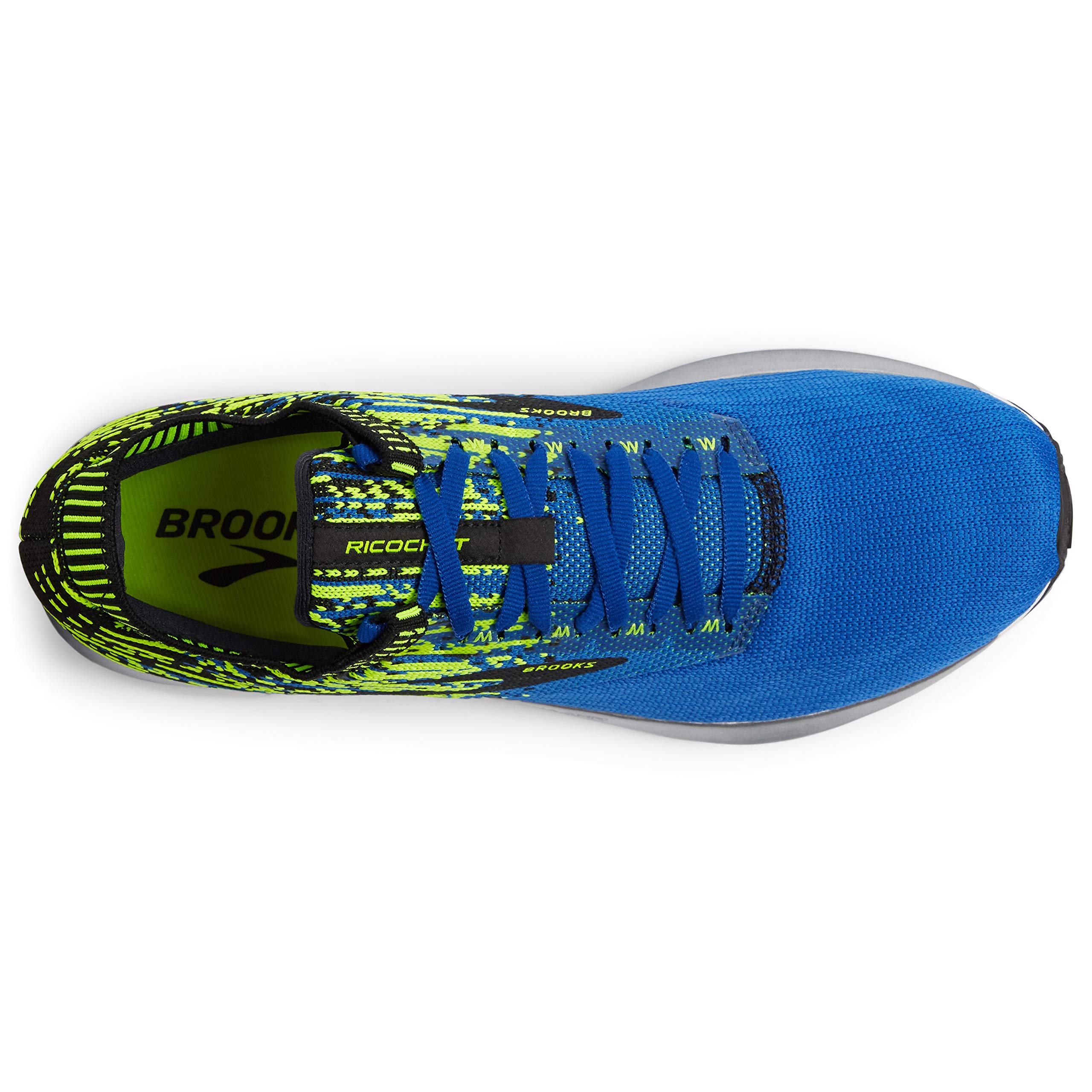Brooks Men's Ricochet Running Shoes - Lightweight Cushioned Sneakers for Jogging, Training & Gym Workouts - Perfect for Road Running, Trail Running & Daily Wear