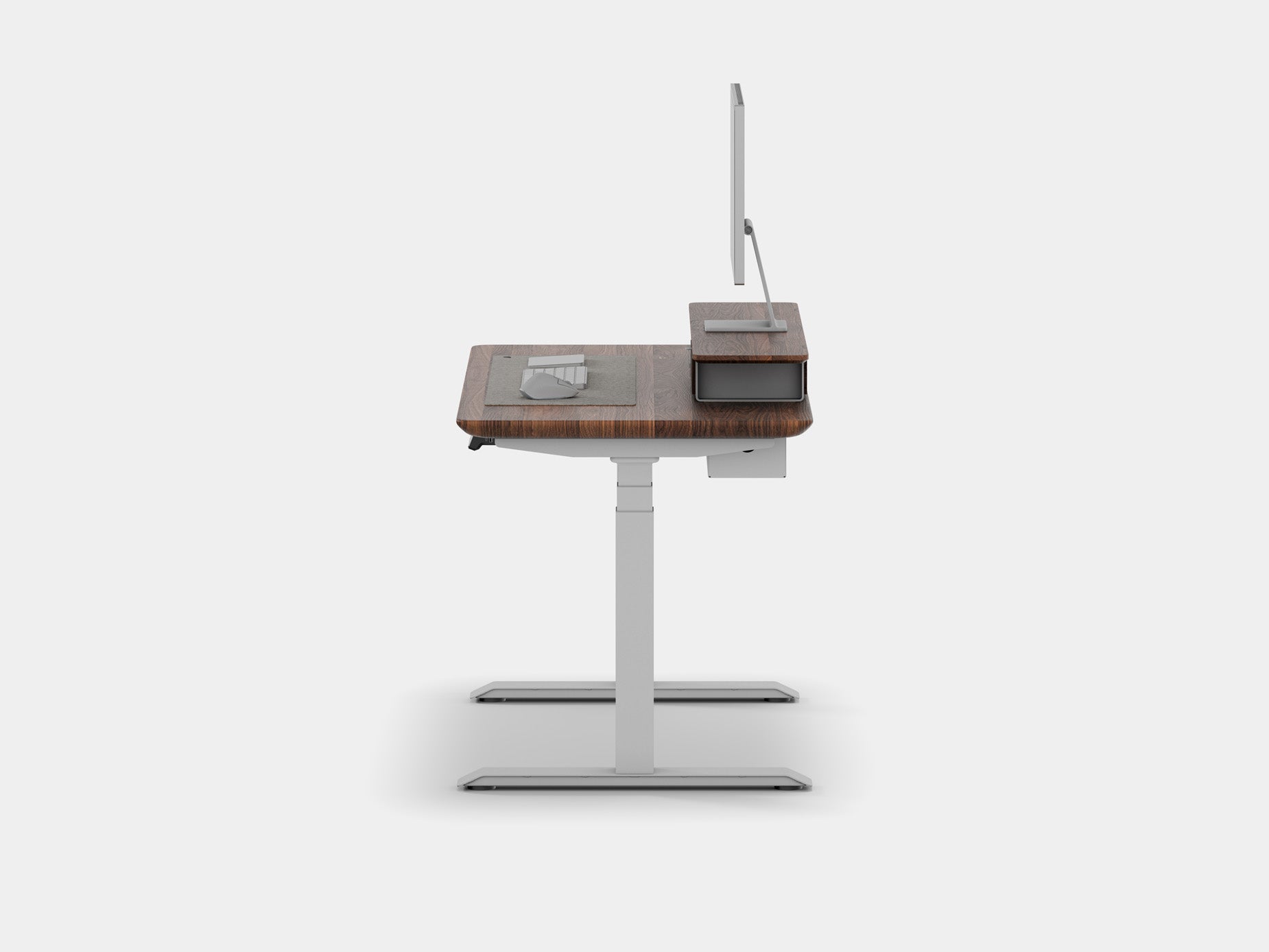Ergonomic Desk Setup Touch Bundle - Wireless Keyboard & Mouse Combo for Home Office, Gaming, and Productivity | Perfect for Remote Work, Online Classes, and Workspace Organization