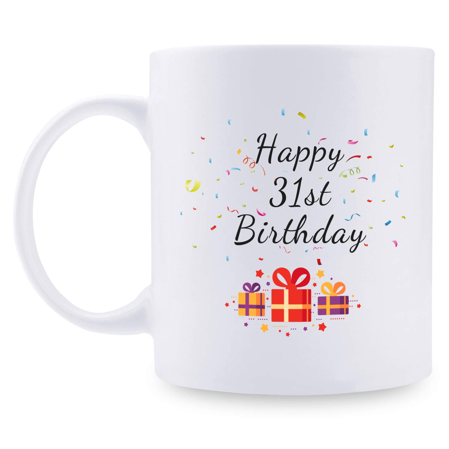31st Birthday Gifts for Women - 1991 Vintage Coffee Mug for Mom, Wife, Sister, Friend - 11oz Ceramic Cup - Perfect for Office, Home & Birthday Celebrations