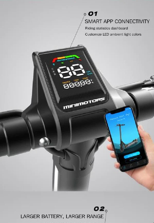 Dualtron Popular Electric Scooter - High Performance, Long Range & Foldable for Commuting & Urban Travel