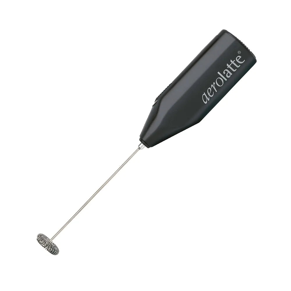 Aerolatte To Go Milk Frother - Portable Handheld Battery Operated Frother for Coffee, Latte, Cappuccino - Perfect for Home, Office, and Travel Use