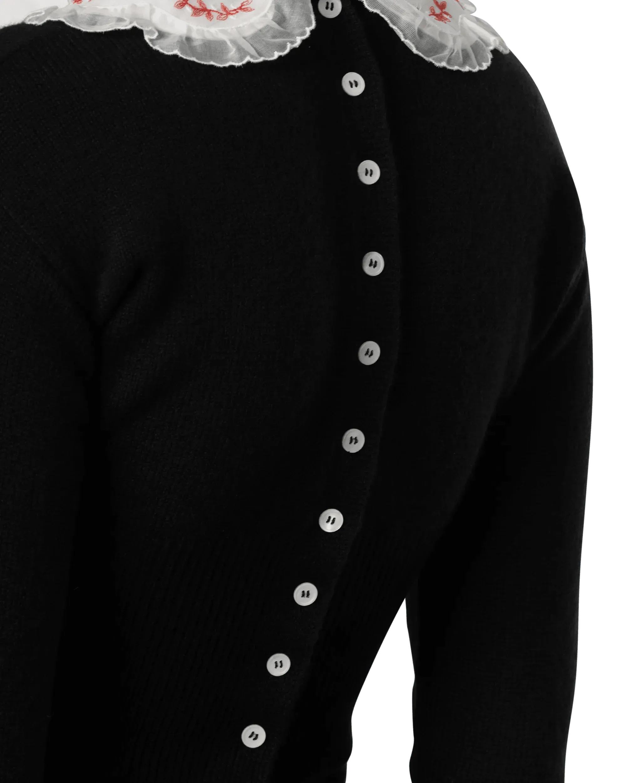 Luxury Cashmere Sweater with Collar - Soft & Warm Women's Knit Pullover for Fall & Winter - Perfect for Office, Dates & Casual Outings