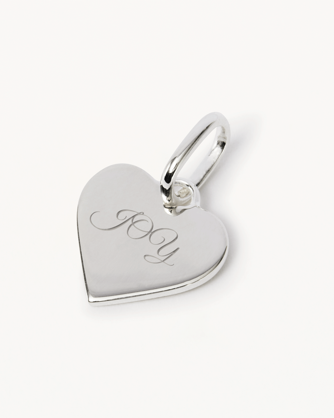 Personalized Sterling Silver Heart Pendant Necklace - Engravable Gift for Women, Mom, Wife - Perfect for Anniversaries, Birthdays & Valentine's Day