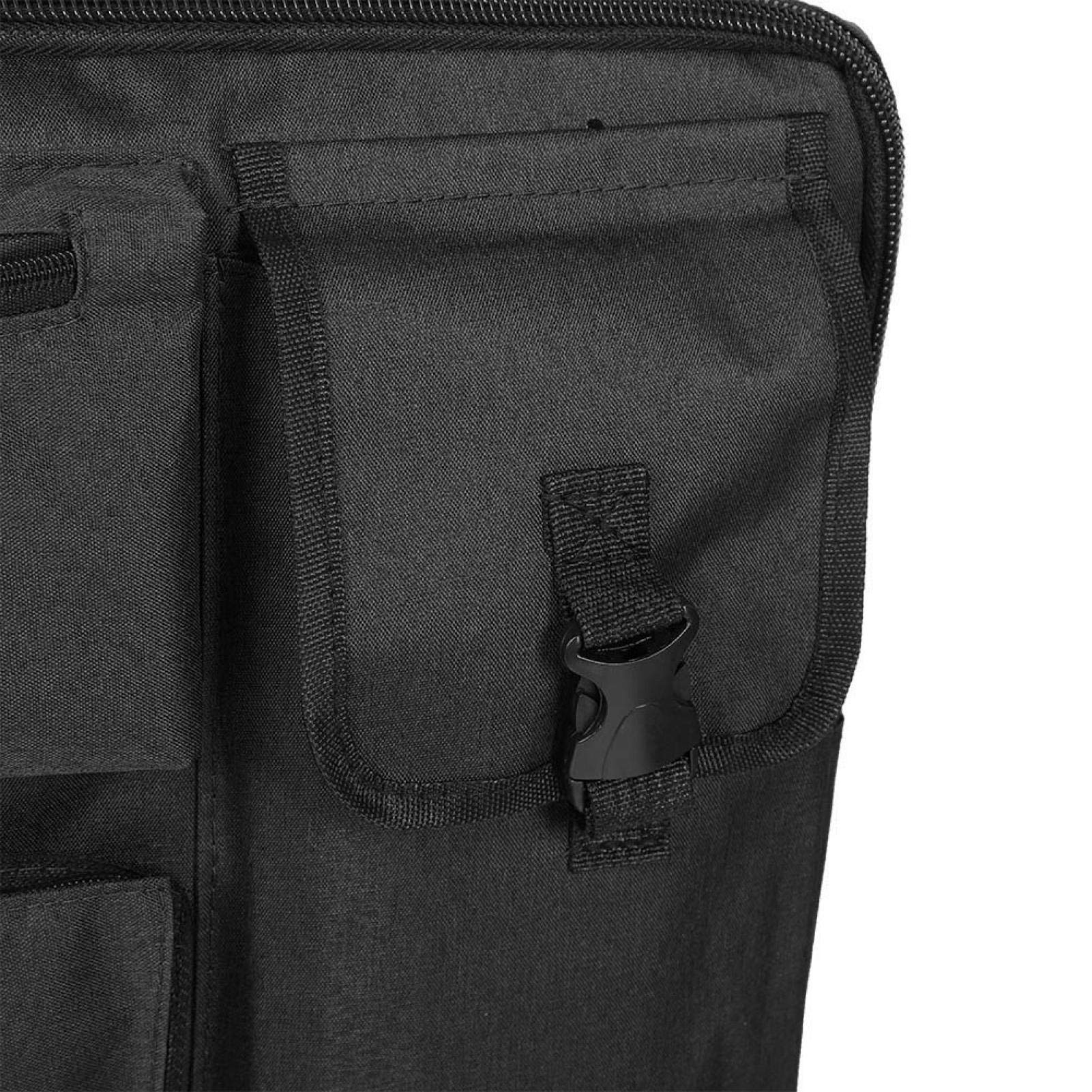 Multi-Function Adjustable Travel Sketching Bag - Large Canvas Artist Backpack for Sketching, Travel & Camping (Black) | Perfect for Outdoor Art, Urban Sketching & Creative Adventures
