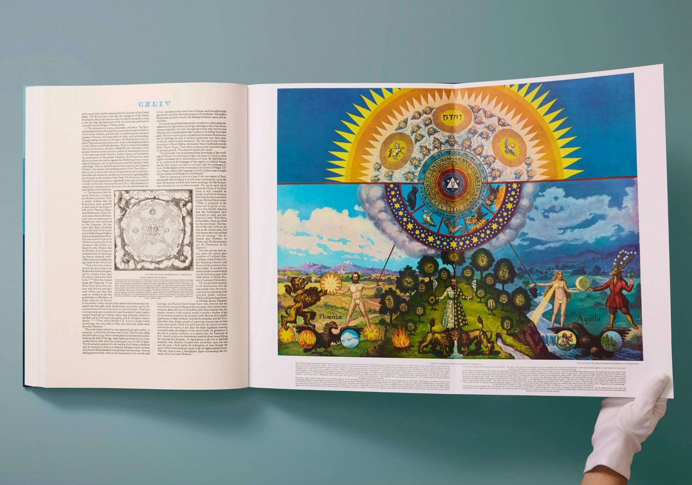Manly Palmer Hall - The Secret Teachings of All Ages: Ancient Wisdom for Modern Spiritual Seekers | Esoteric Knowledge, Philosophy & Mysticism Books for Personal Growth