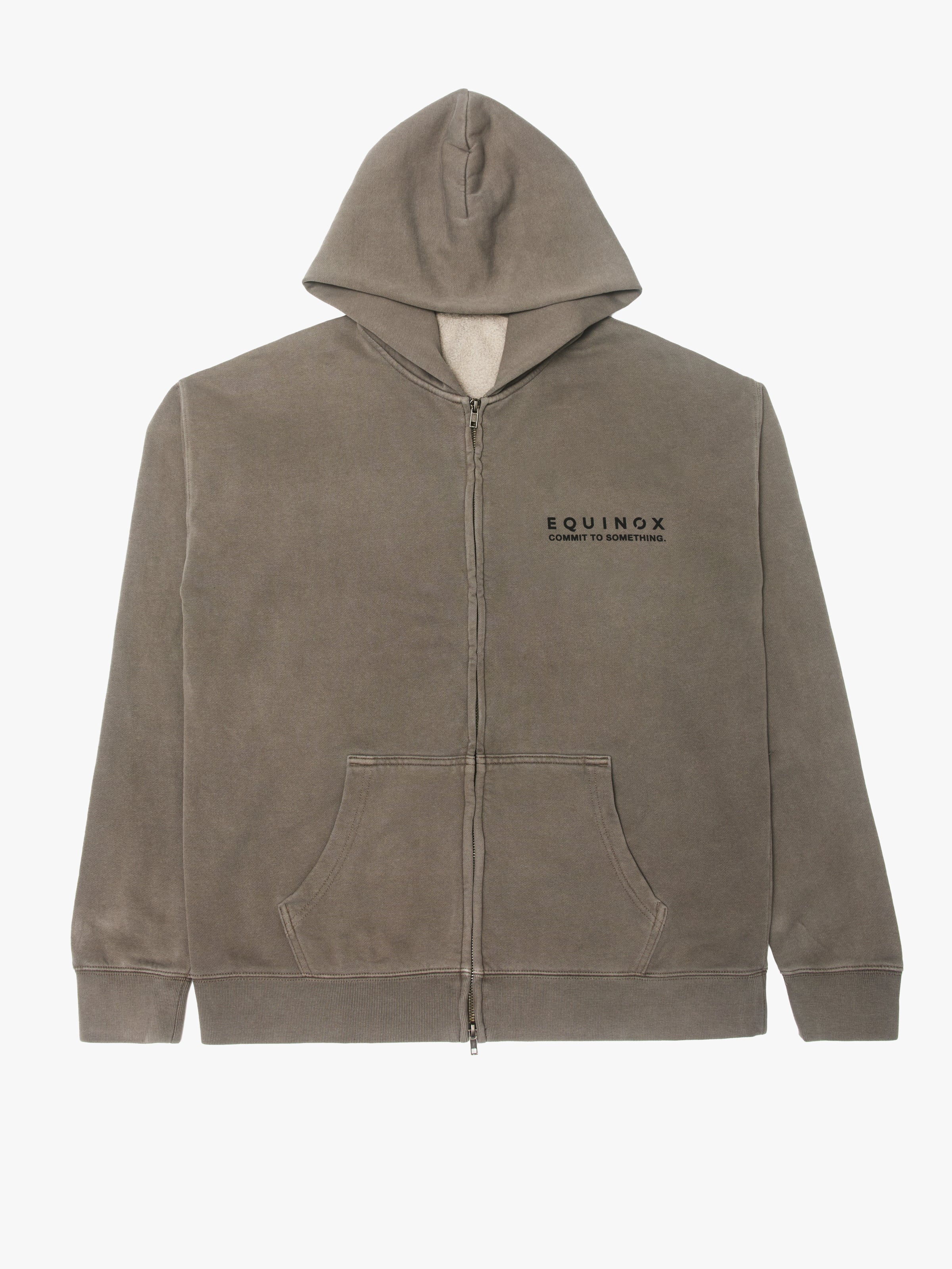 Equinox Region Zip Up Unisex Hoodie - Comfortable & Stylish Pullover for Men & Women - Perfect for Outdoor Activities, Gym & Casual Wear