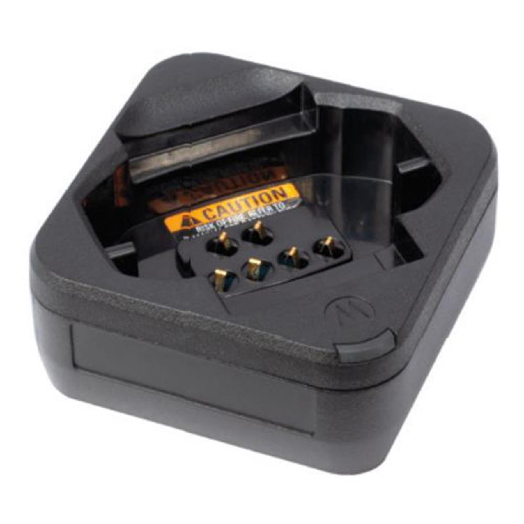 Motorola PMPN4469 AC Single Unit Charger for DTR Series Radios - Fast Charging & Reliable Power Supply - Perfect for Business, Construction & Outdoor Communication
