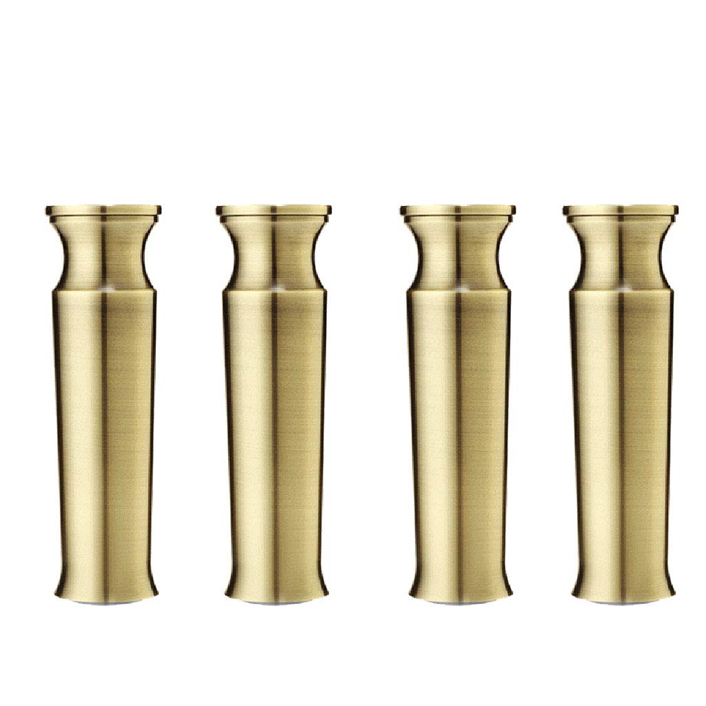 MDZZ Adjustable Furniture Legs - 4 Pack Aluminum Alloy Sofa Legs, Cabinet Legs, Kitchen Feet & Table Legs for TV Stand, Desk & More | Durable & Stylish Home Decor Upgrade