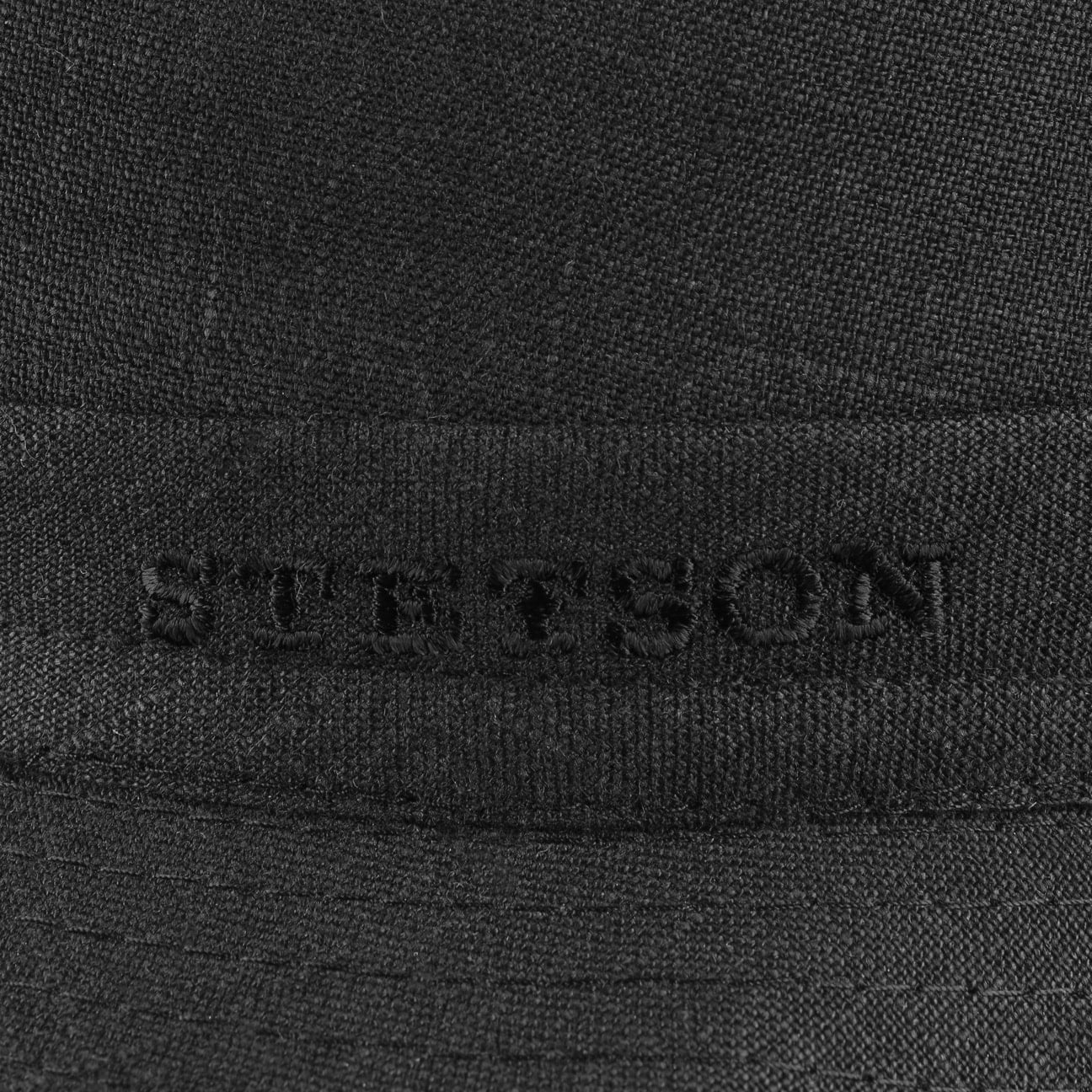 Stetson Geneva Linen Trilby Hat for Men - Classic Summer Fedora with Brim - Perfect for Outdoor Events, Weddings & Beach Vacations