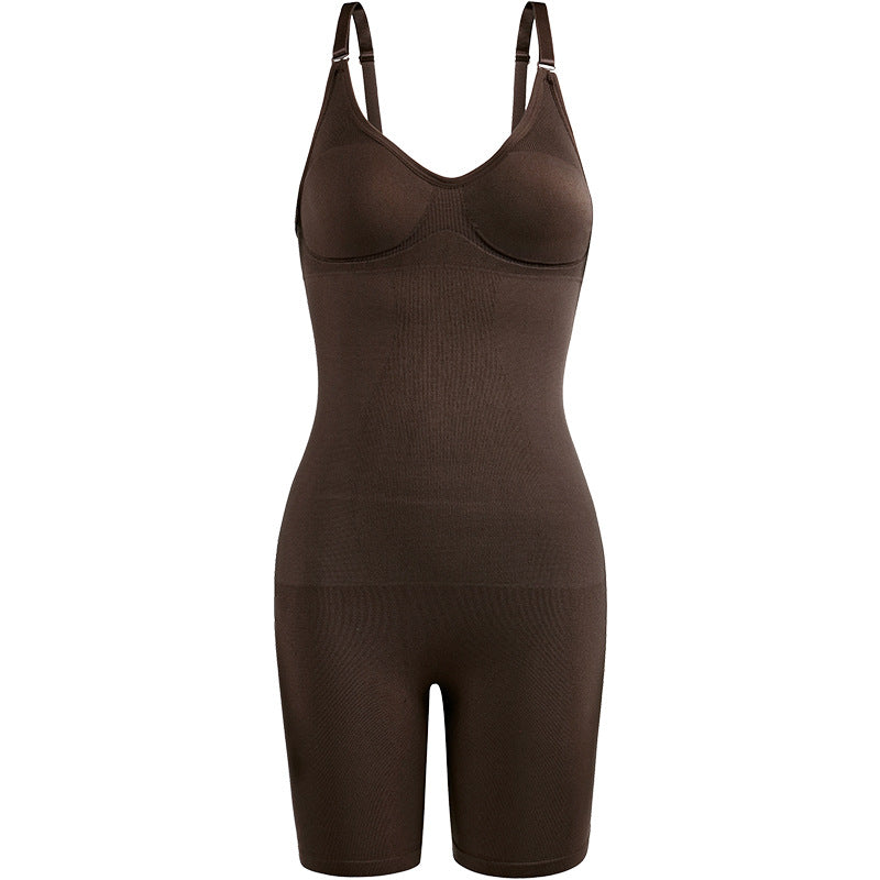 Shapewear for Women - High Waist Tummy Control Bodysuit with Chest Support & Slimming Design - Perfect for Dresses, Workouts & Everyday Wear