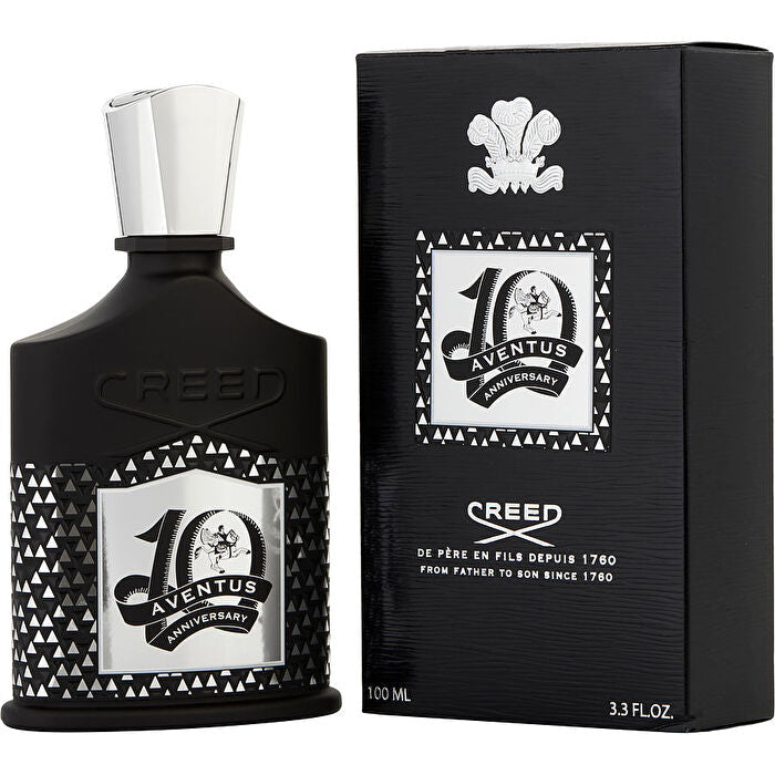 Creed Aventus 10th Anniversary Edition 100ML Eau de Parfum Spray for Men - Luxury Cologne for Special Occasions & Date Nights