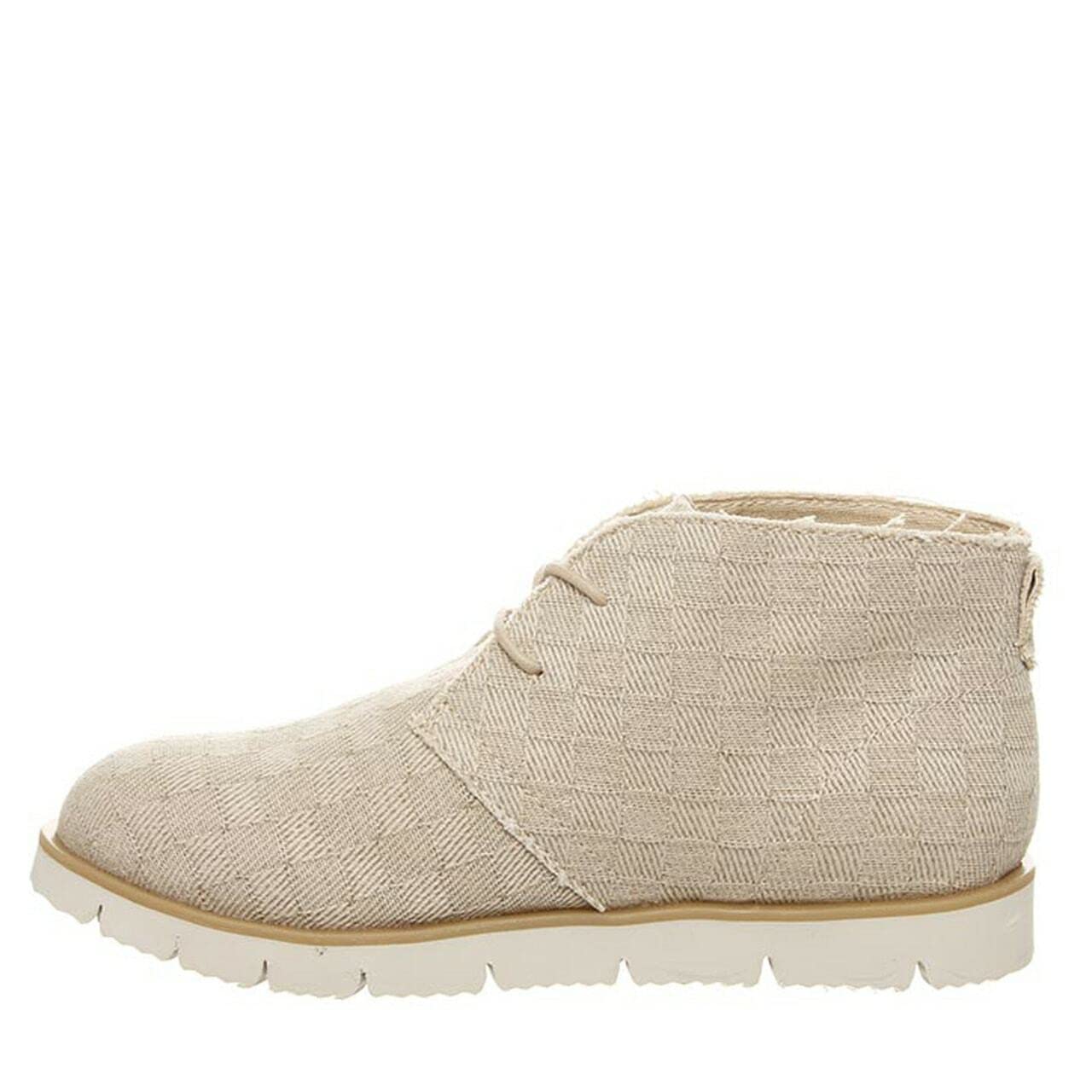 BEARPAW Women's Cher Natural Chukka Boots Size 5 - Slip On Ankle Booties for Women - Lightweight & Comfortable Winter Shoes for Casual Wear, Work & Outdoor Activities
