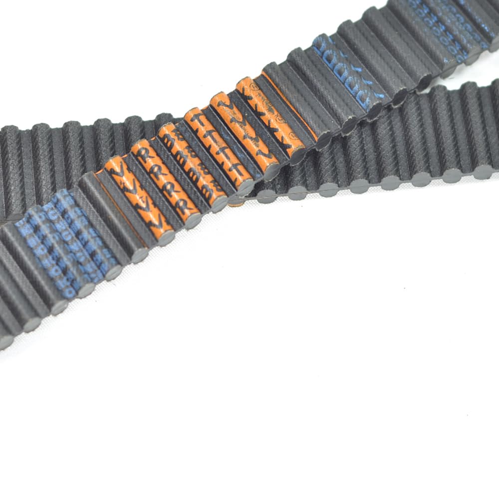 D1760-8M-30 Double Sided Synchronous Timing Belt - Rubber with Fiber Glass Cord - 1760mm Length (Pack of 1) - Perfect for 3D Printers, CNC Machines & Industrial Automation