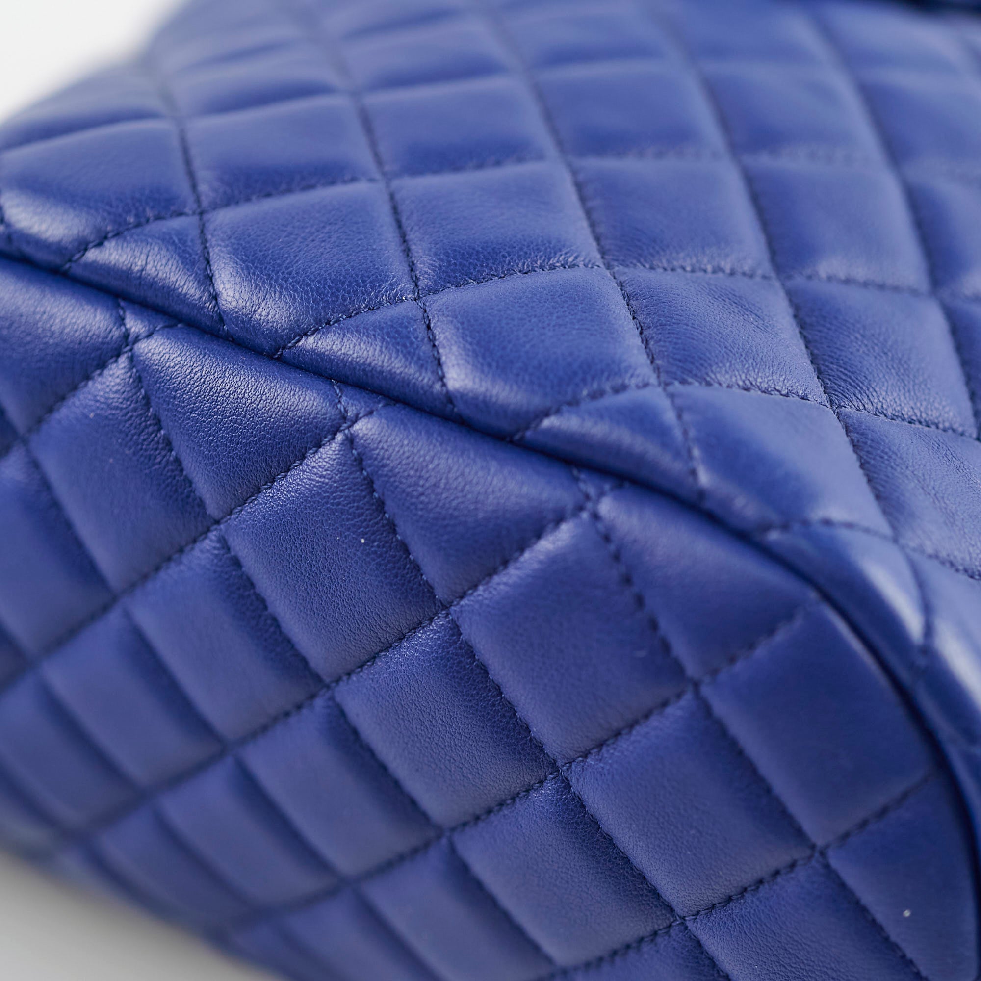 Chanel Royal Blue Lambskin Backpack (22 Series) - Luxury Designer Handbag for Women, Perfect for Travel, Work & Everyday Use