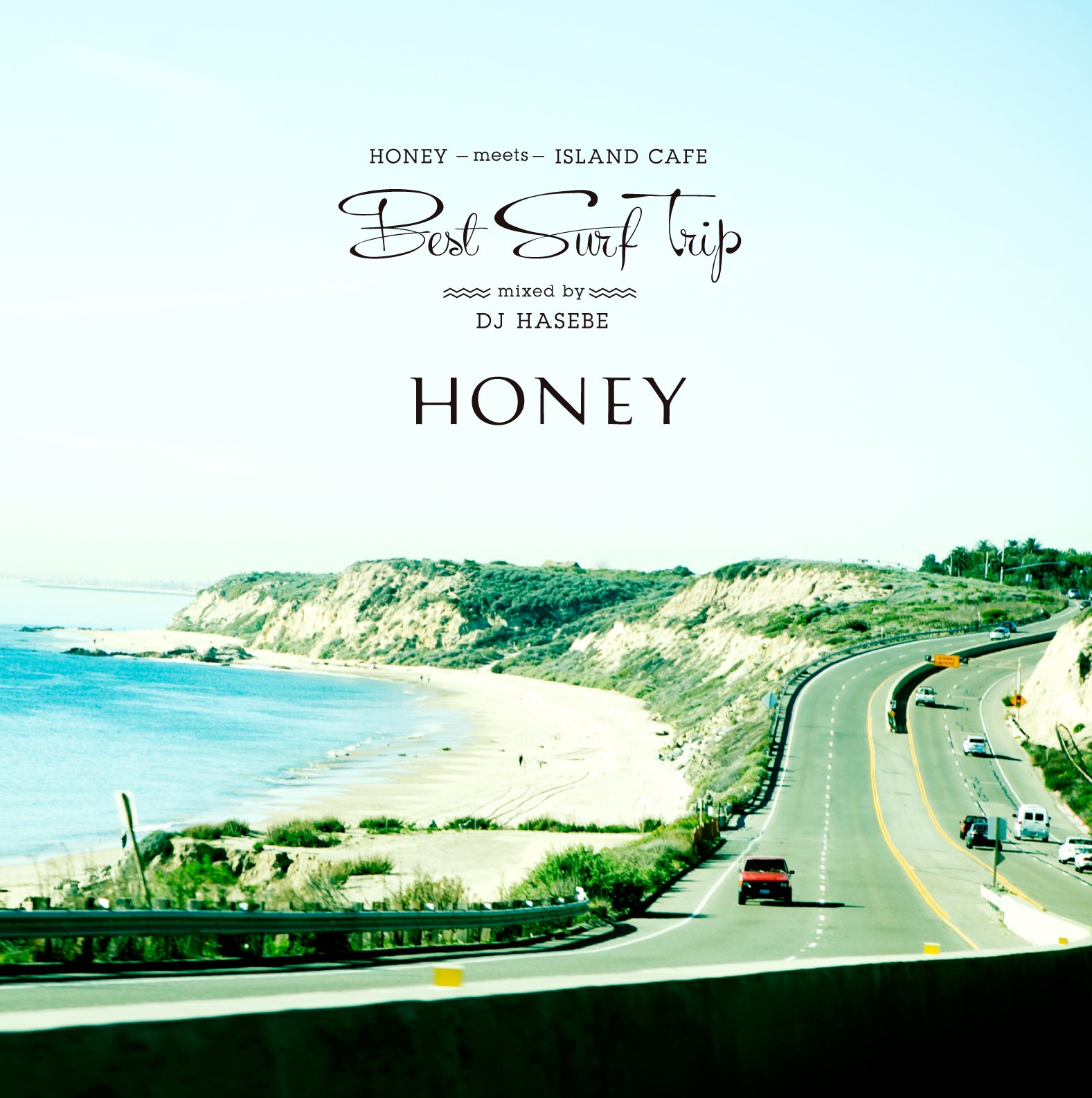 HONEY meets ISLAND CAFE Best Surf Trip - Premium Hawaiian Coffee Blend for Surfers & Beach Lovers - Perfect for Morning Surf Sessions & Tropical Getaways