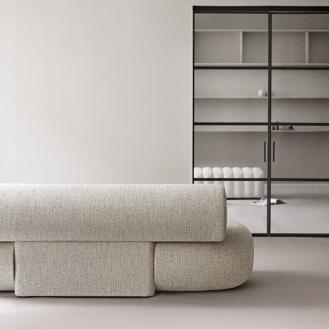 Norr11 Hansen Hyldahl Hippo Sofa - Modern Scandinavian Design for Living Room & Lounge Areas