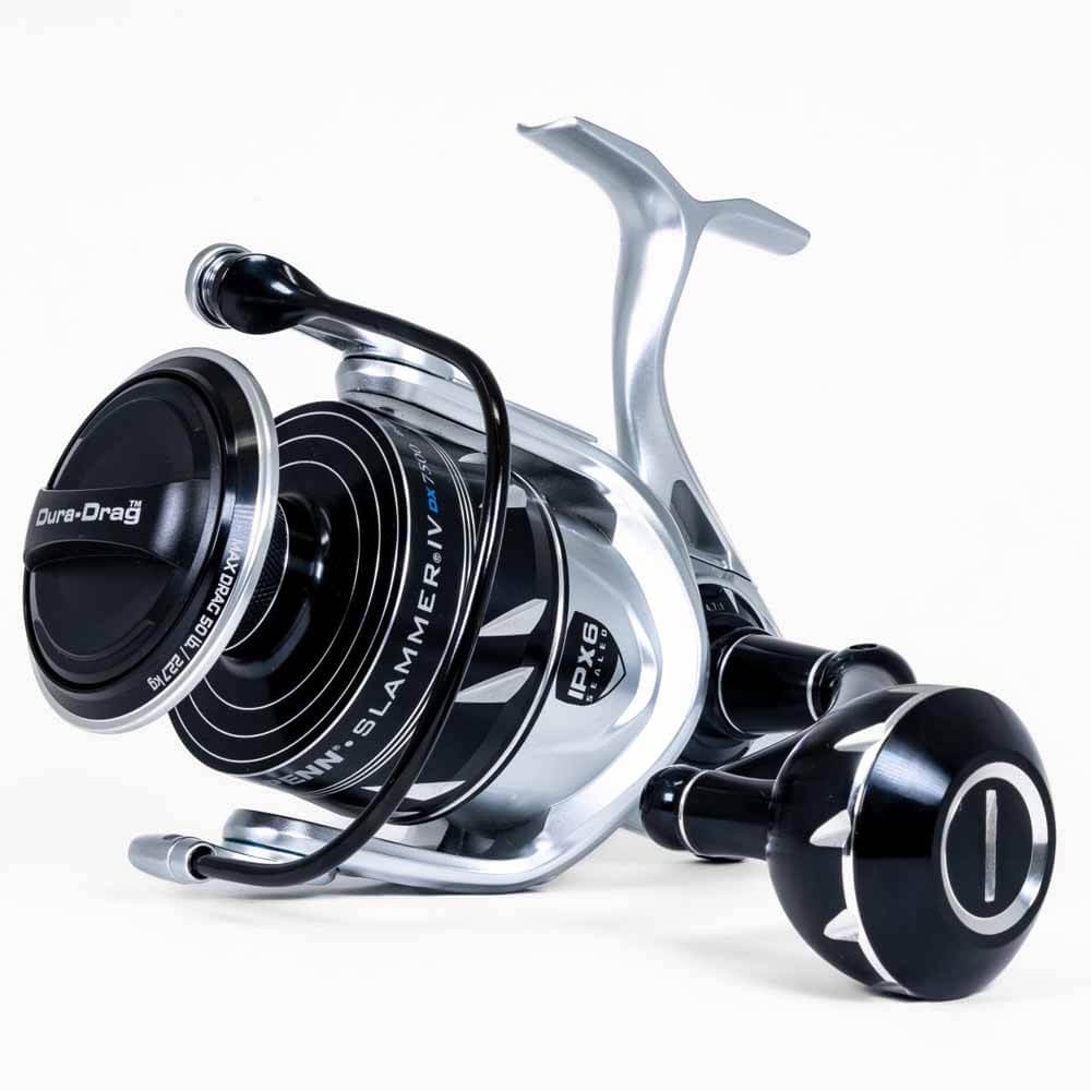 Penn Slammer IV DX Spinning Reels - Saltwater Fishing Reel with Sealed Body for Surf, Pier & Offshore Fishing | Corrosion-Resistant Spinning Reel for Saltwater & Freshwater Anglers