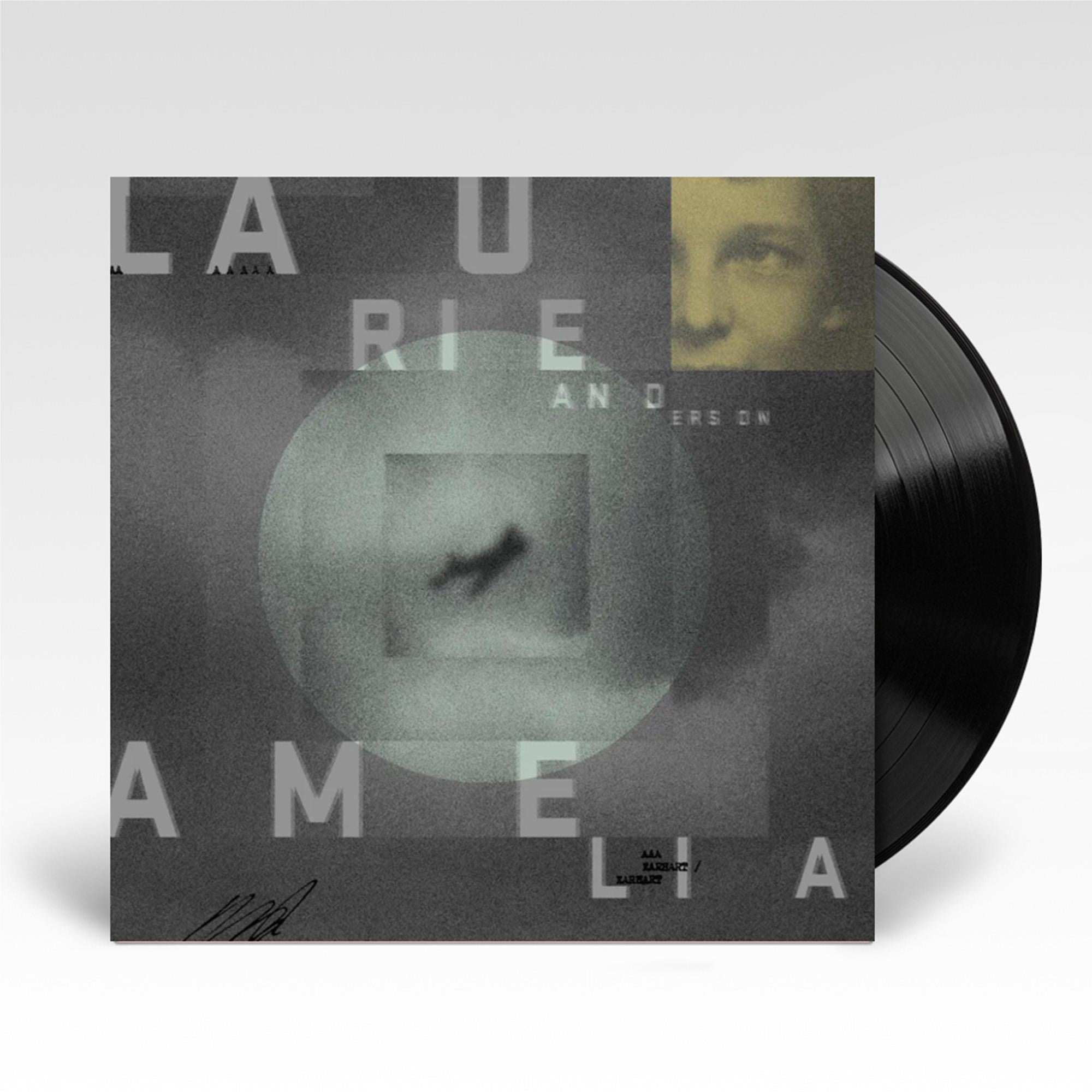 Laurie Anderson - Amelia Vinyl LP Record | Limited Edition Collector's Item for Music Enthusiasts | Perfect for Home Listening & Vinyl Collections
