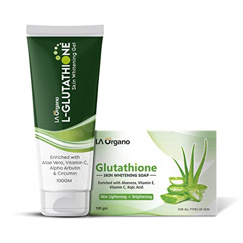 Glutathione Gel & Glutathione Aloevera Soap