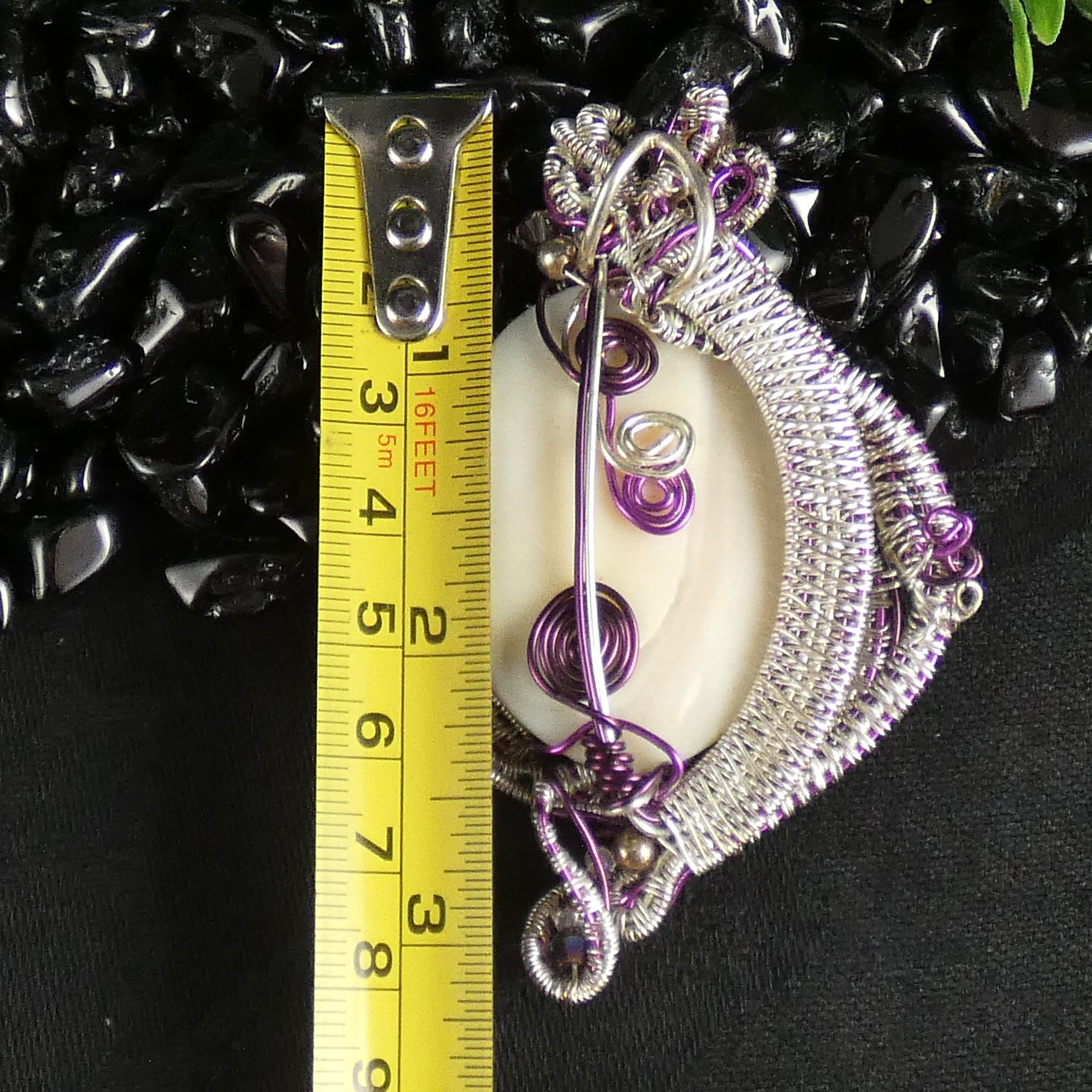Abalone & Mother of Pearl Pendant Necklace - Elegant Jewelry for Women - Perfect for Gifts, Parties & Special Occasions