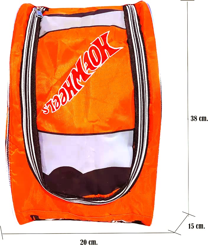 Giftvam Kids Backpack - Car Shape Design, Orange Color, Durable School Bag for Boys & Girls - Perfect for School, Travel, and Daily Use