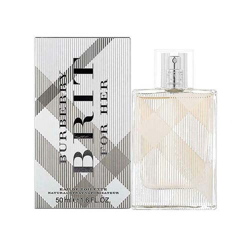 Burberry Brit 50ml Eau de Toilette for Women - Floral Fragrance for Daytime & Evening Wear | Perfect for Office, Date Night & Special Occasions