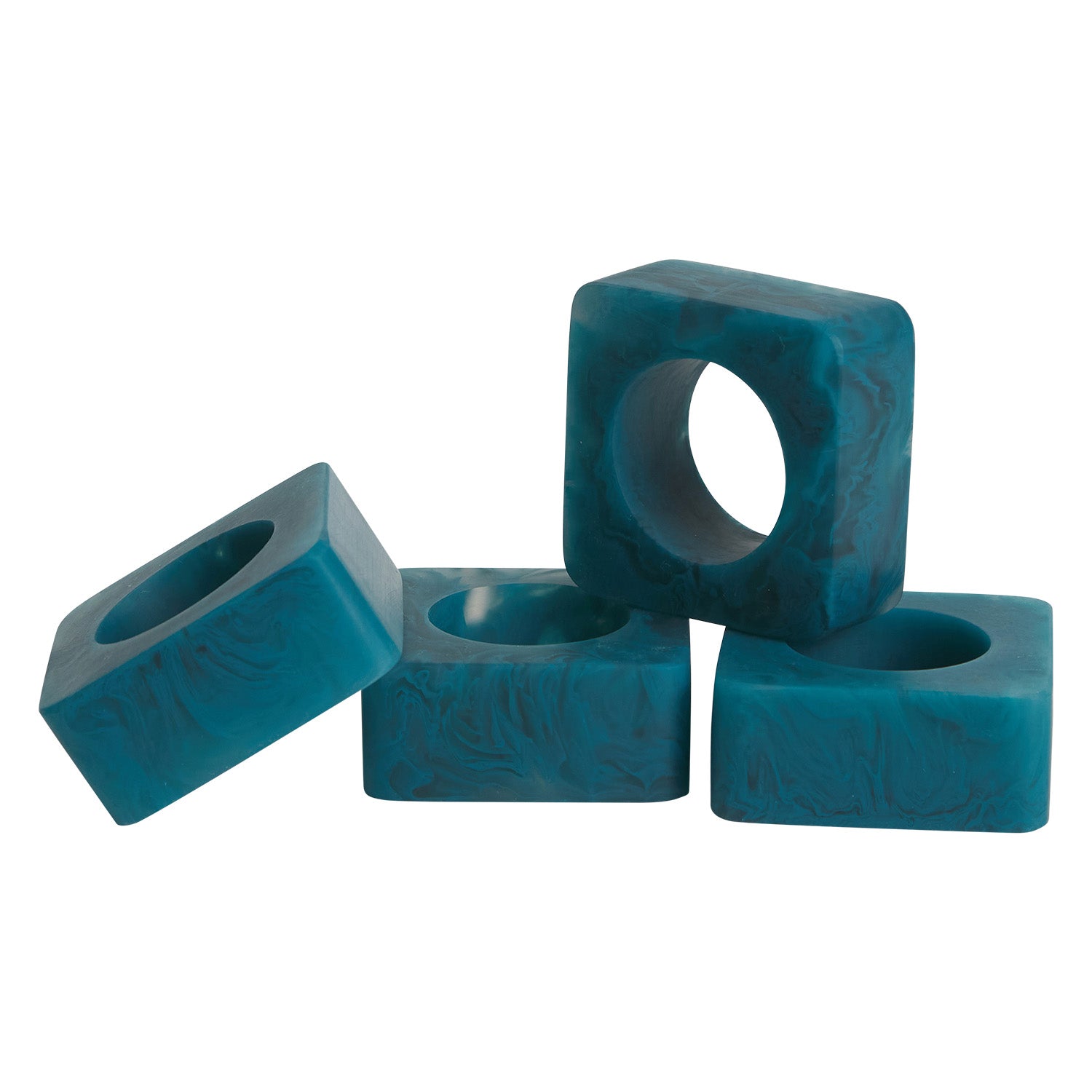 Elegant Jara Napkin Ring - Capri Style for Formal Dining & Wedding Table Decor