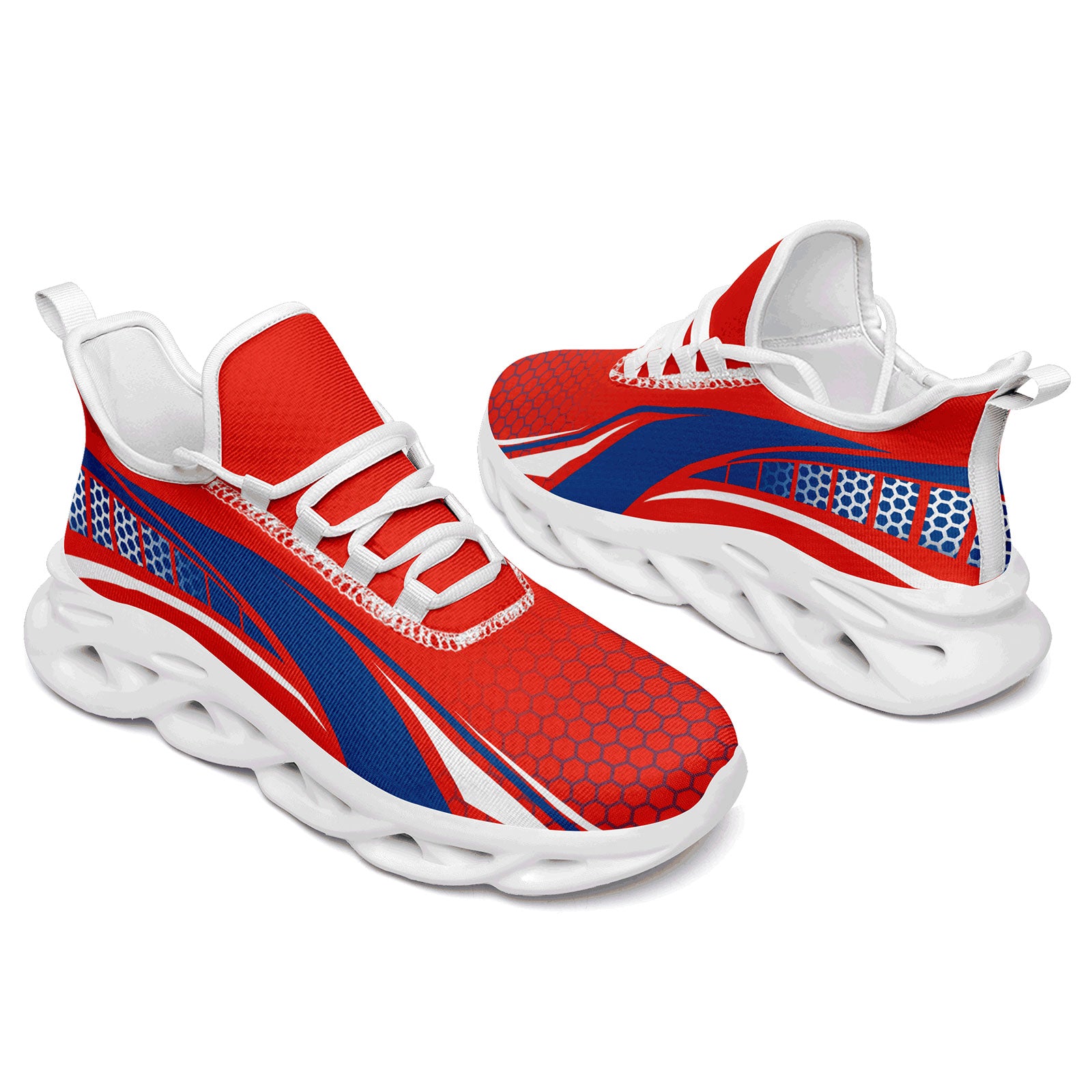 Custom Maxsoul Personalized Sneakers - Breathable Lightweight Running Shoes for Men & Women (Model FN003 E025022) - Perfect for Jogging, Gym Workouts & Casual Wear