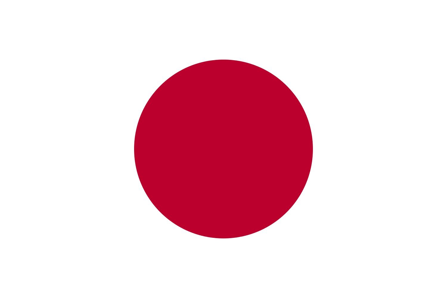 Japan Flag - 20x30cm (8x12in) Landscape Car Flag - 0.06m² (0.65sqft) - Durable Outdoor & Indoor Use for Cars, Parades, and Home Decor