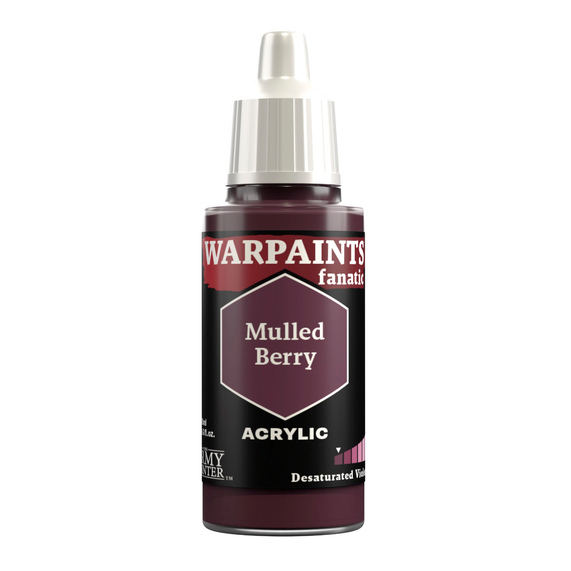 Warpaints Fanatic: Mulled Berry Lipstick - Long Lasting Matte Lip Color for Women, Vegan & Cruelty-Free - Perfect for Parties, Date Nights & Everyday Wear