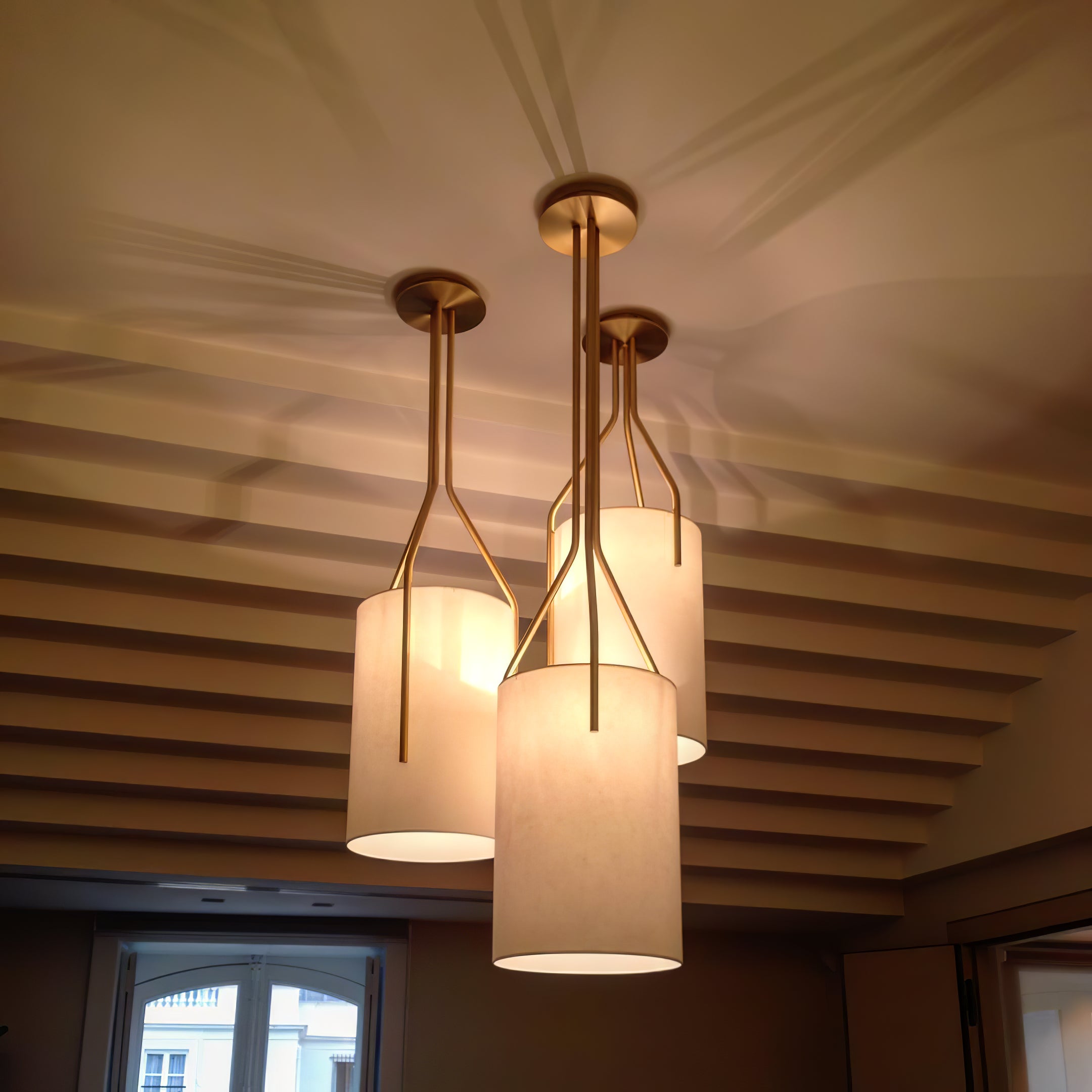 Arborescent Crystal Chandelier - Modern Tree Branch Ceiling Light Fixture for Dining Room, Living Room & Bedroom | Elegant Lighting for Home Decor & Wedding Venues