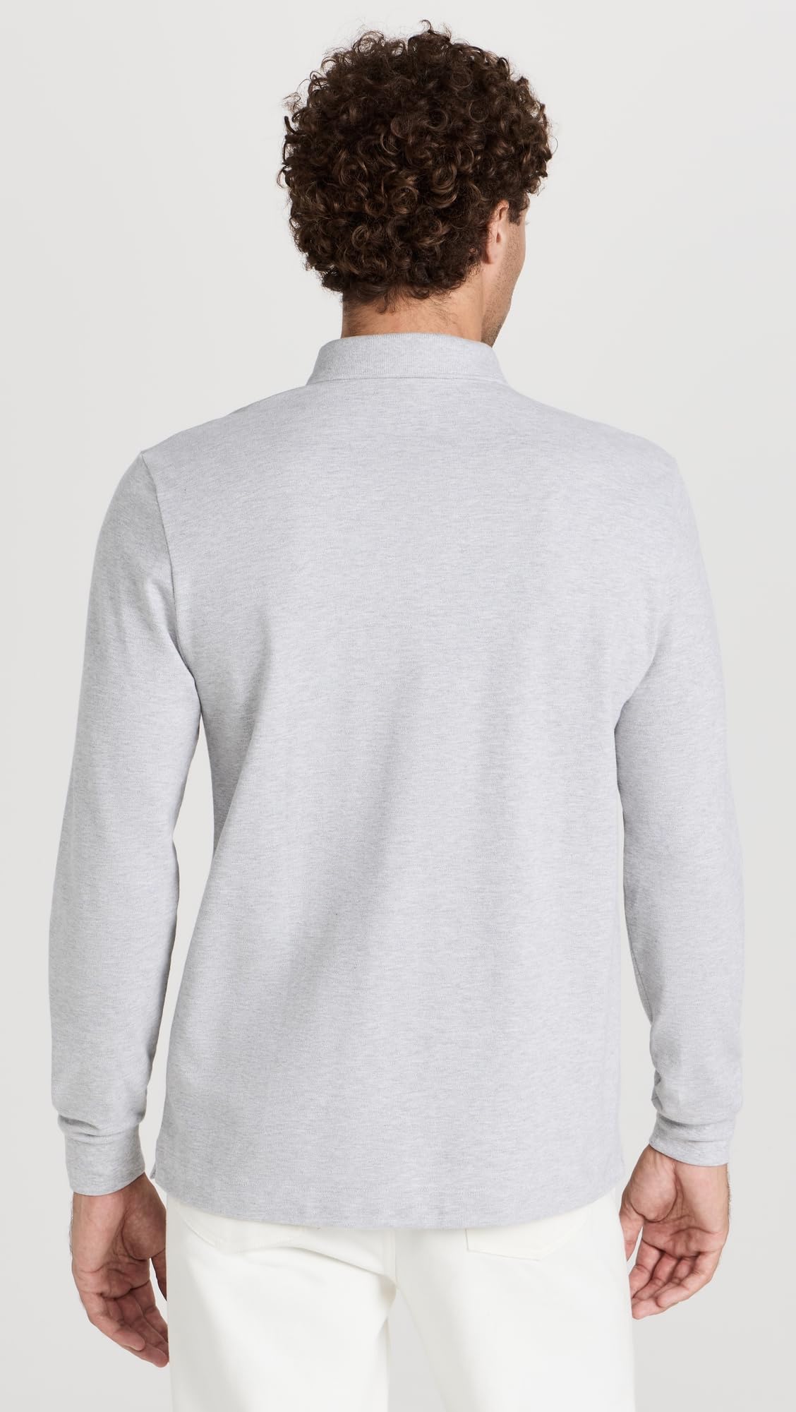 Lacoste Men's Long Sleeve Paris Polo Shirt - Classic Cotton Casual Top for Business & Leisure Wear | Office, Golf & Weekend Outfits