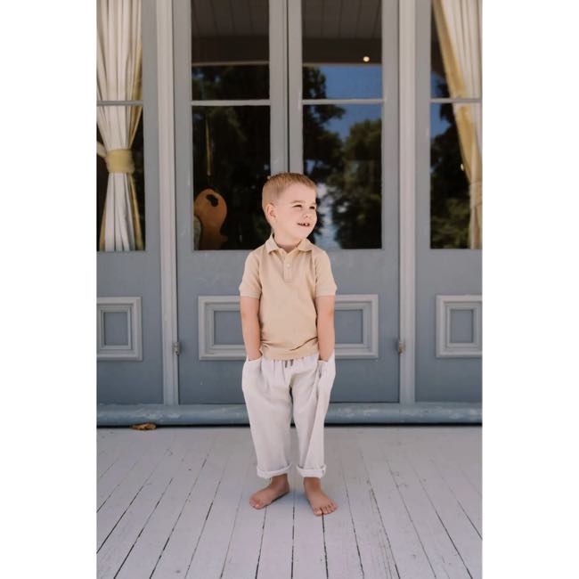 Karibou Kids Cruise Relaxed Pants - Soft & Comfortable Toddler Beach Pants for Boys & Girls - Perfect for Vacation, Travel & Summer Play