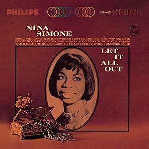 Nina Simone Let It All Out Vinyl LP Record - Classic Jazz & Soul Music for Home Listening & Collectors