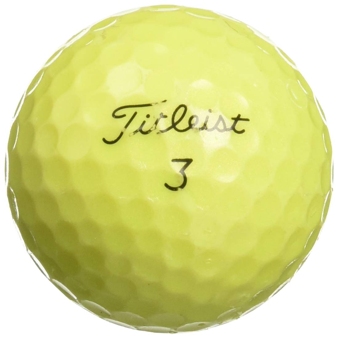 50 SRIXON Z-Star Yellow Mix AAAAA Mint Used Golf Balls - Premium Refurbished Golf Balls for Practice & Tournament Play - Perfect for Driving Range, Course Play & Gift Giving