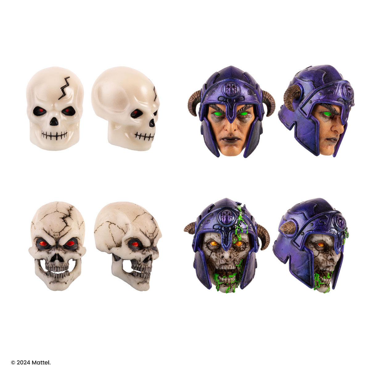 Masters of the Universe Scare Glow Deluxe 1/6 Scale Action Figure - Timed Edition Collectible for Display & Role Play | Perfect for Fans, Collectors, and Home Decor