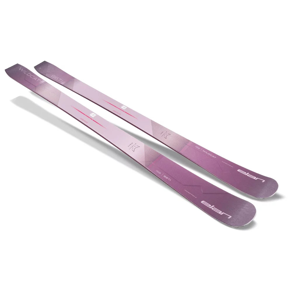 Elan Wildcat 86 TI Women's Skis 2025 - All-Mountain Performance Skis for Women | Perfect for Powder, Groomers & Backcountry Skiing