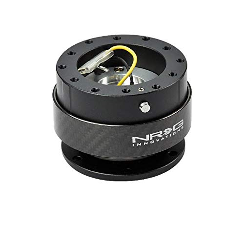 Black Hub / Carbon Fiber Ring