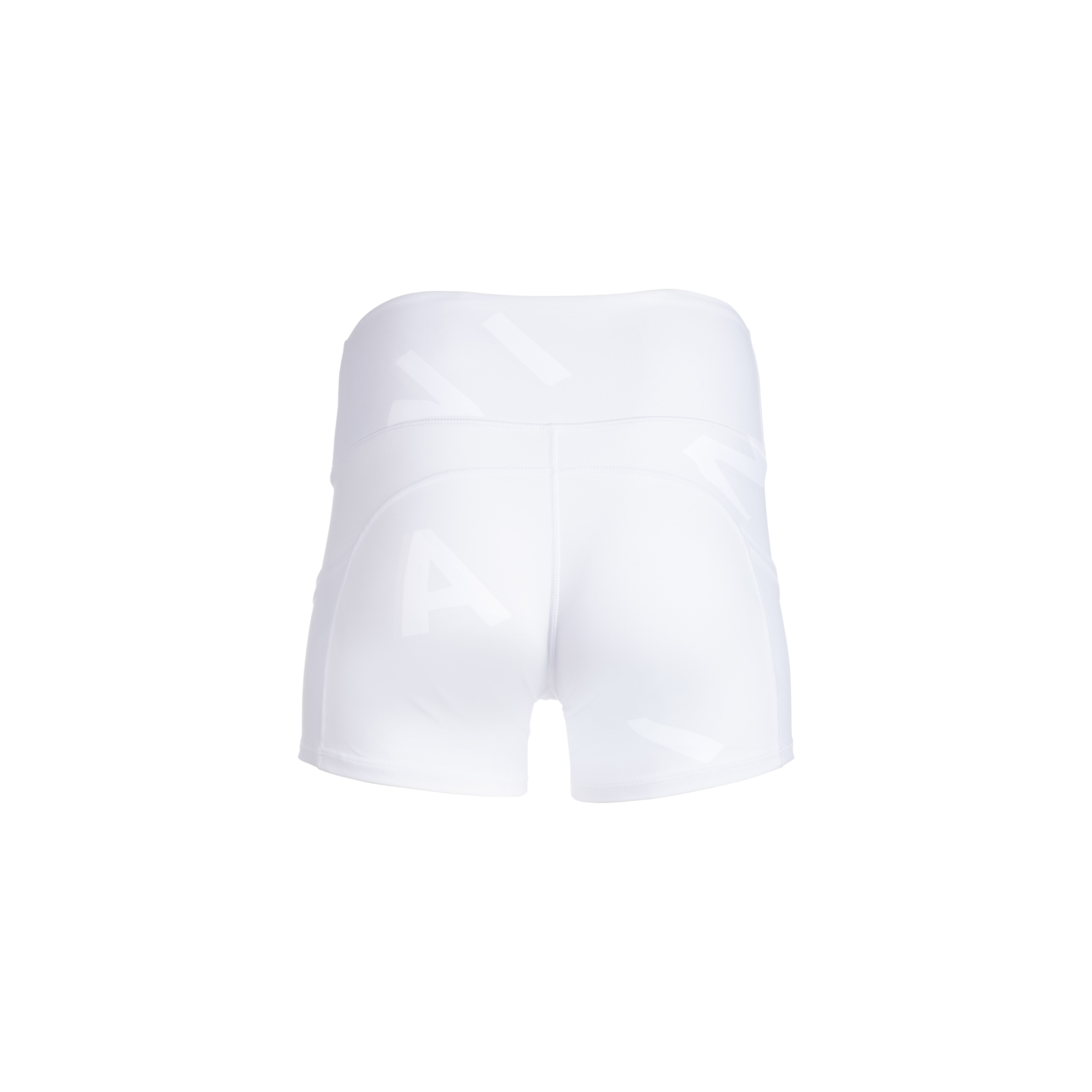 Reese Logo Embossed Women's Casual Shorts - Comfortable Cotton Summer Shorts for Running, Gym, and Outdoor Activities