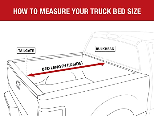 MaxMate Soft Roll-up Truck Bed Tonneau Cover for 2022-2025 Toyota Tundra 6.5' (79