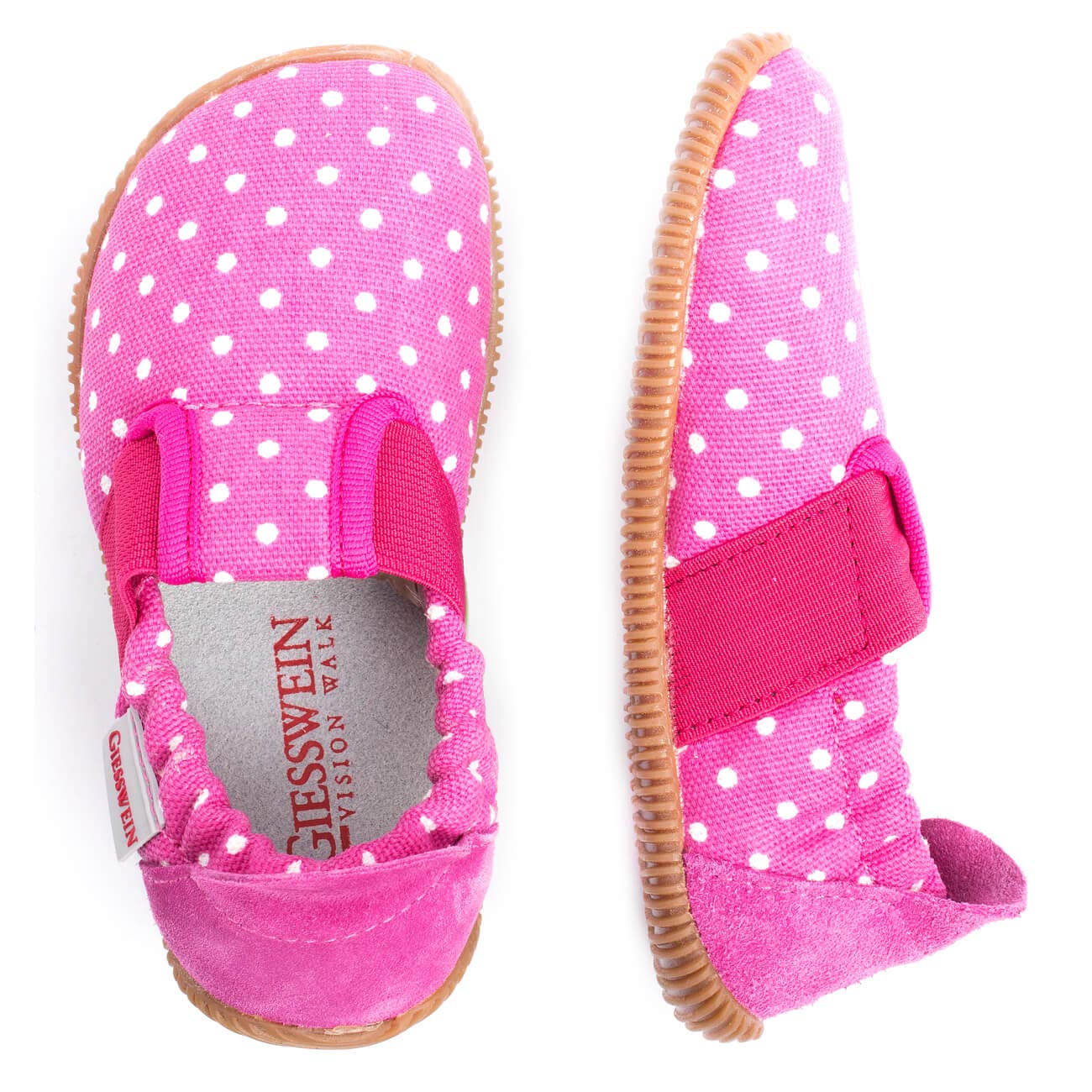 Giesswein Kids Unlined Low Slippers - Soft Indoor House Shoes for Boys & Girls - Perfect for Home, School, and Playtime Comfort