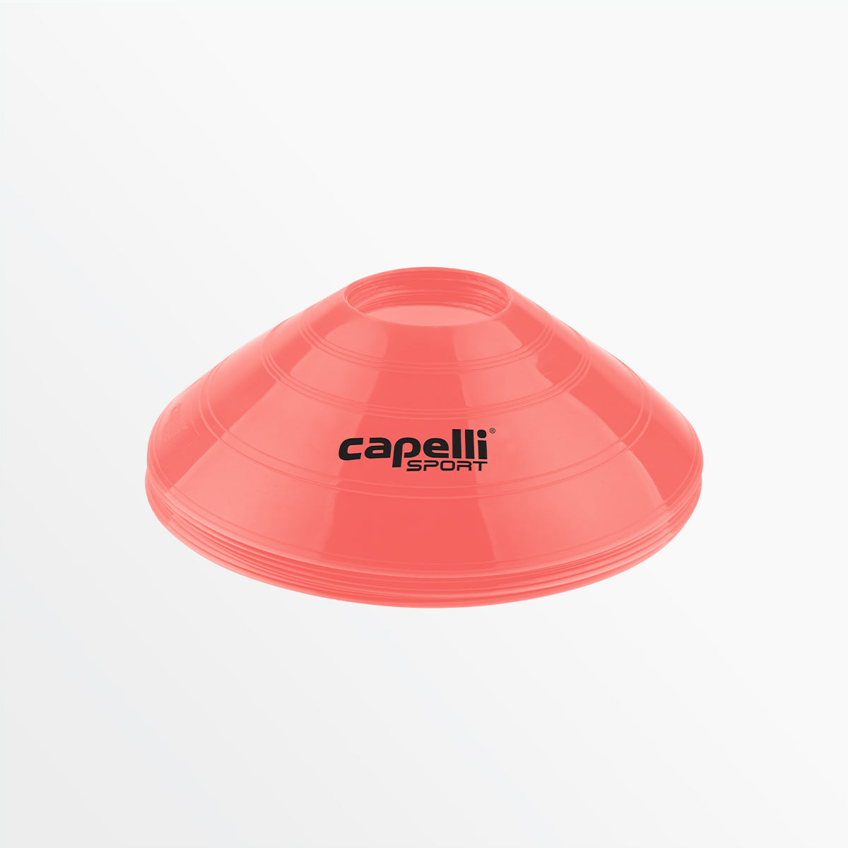 Agility Training Cones with Carry Strap - Portable Sports Markers for Soccer, Football, Basketball & Fitness Drills - Perfect for Outdoor & Indoor Practice Sessions
