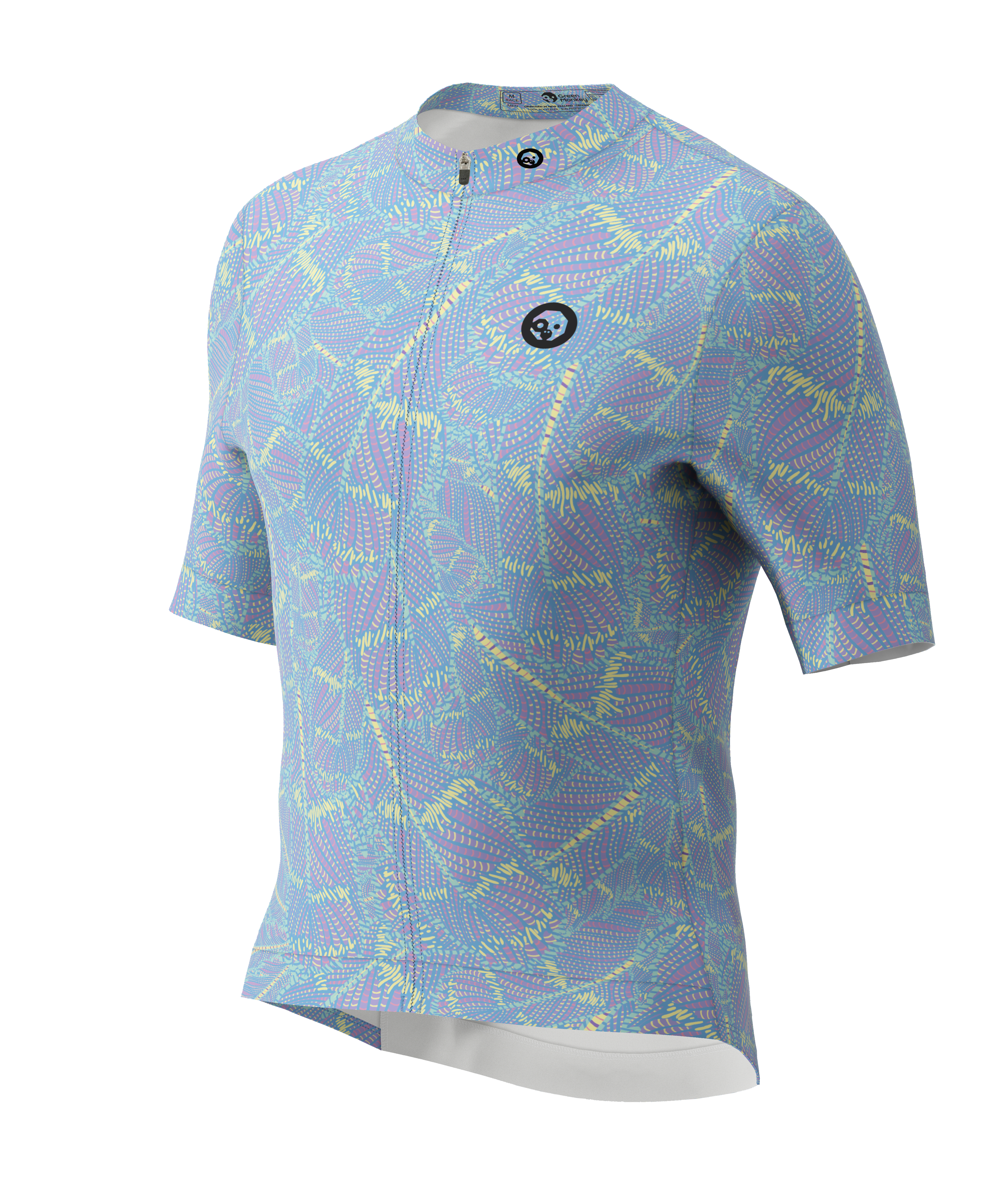 Blue Hippo Speed Jersey - High-Performance Cycling Shirt for Men & Women - Perfect for Road Biking, Mountain Biking & Triathlon Training