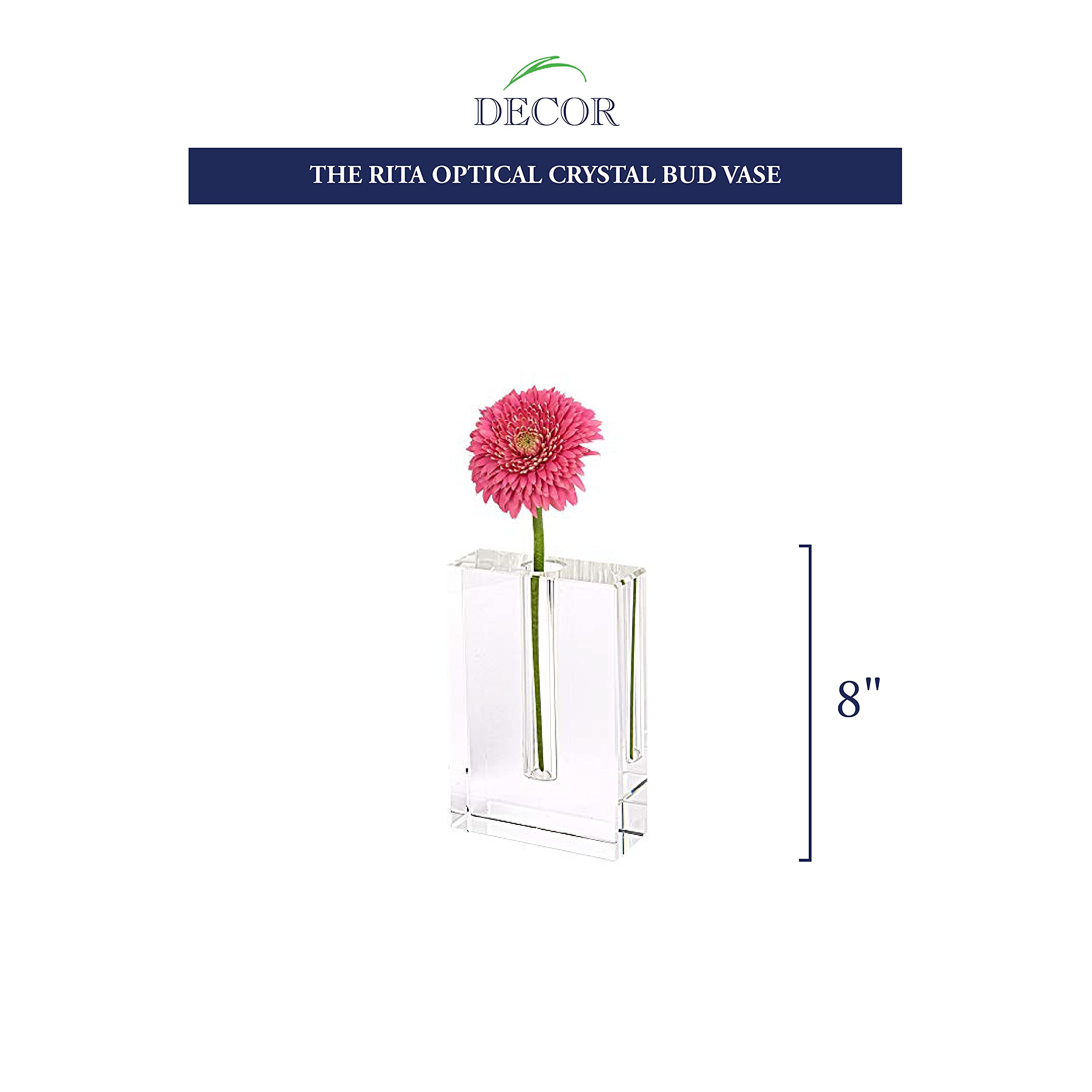 Rita Optical Crystal H8 x 4