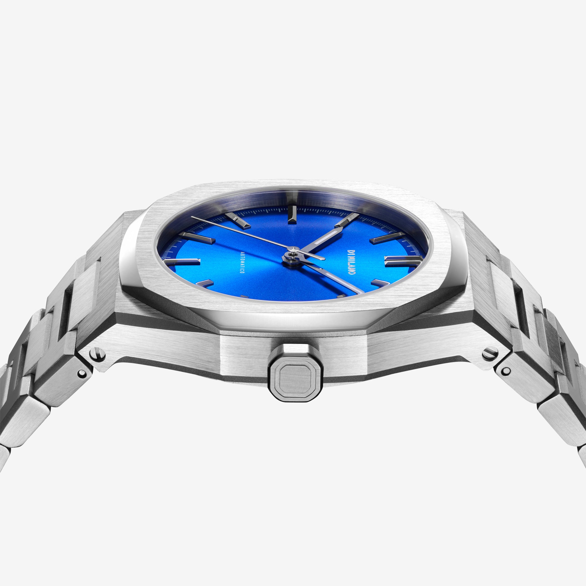Automatic 36mm Navy Blue Watch for Men - Waterproof & Durable - Perfect for Business, Casual Wear & Outdoor Activities