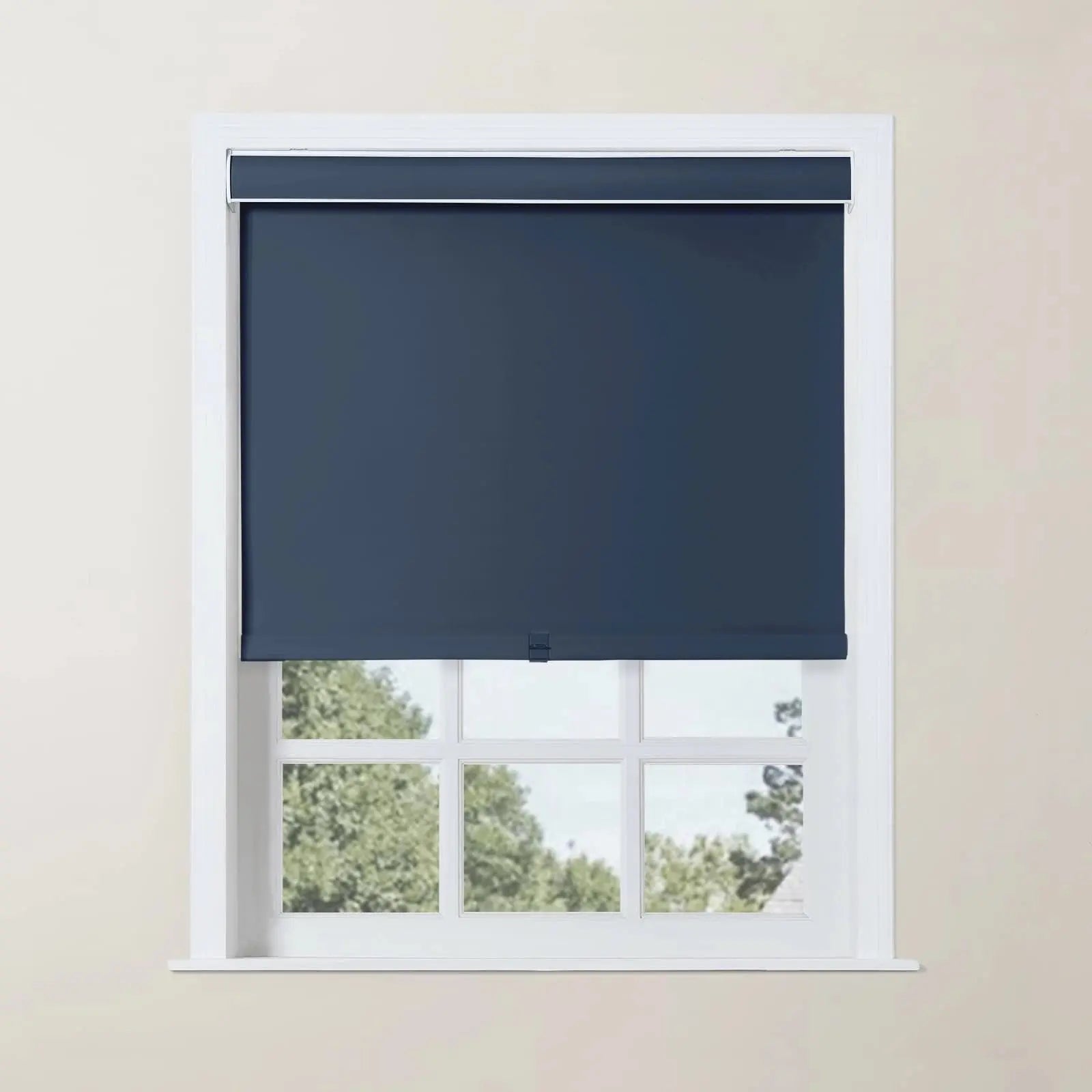 Premium Blackout Cordless Roller Shades for Windows - Light Blocking, Noise Reducing, Energy Efficient - Perfect for Bedrooms, Nurseries & Home Theaters