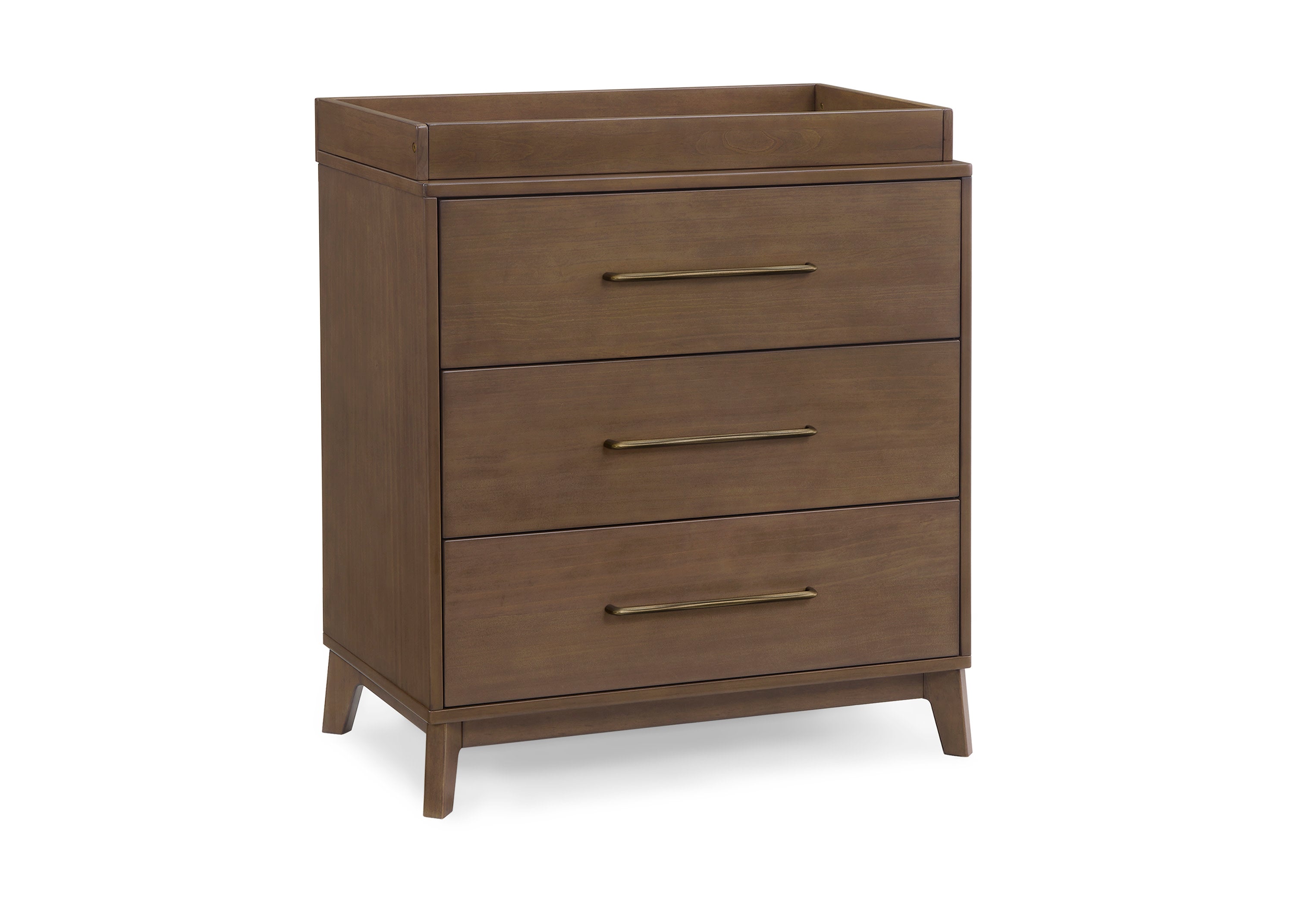 Spencer 3 Drawer Baby Dresser with Changing Table Top & Safety Interlocking Drawers - Perfect for Nursery Organization & Diaper Changing Station