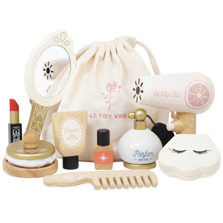 Star Beauty Makeup Bag - Waterproof & Spacious Cosmetic Organizer for Travel, Gym & Everyday Use | Perfect for Makeup Brushes, Skincare & Toiletries