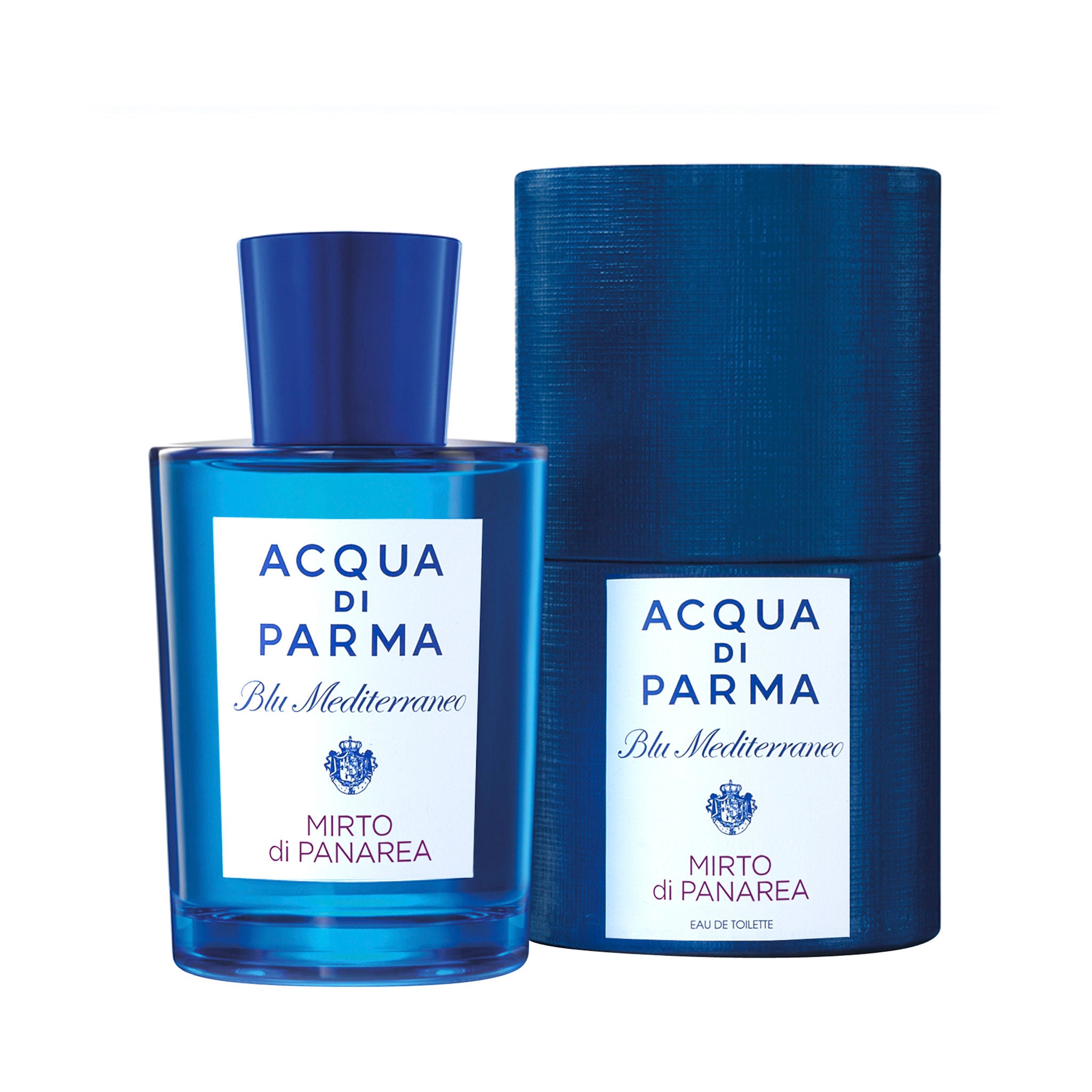 Blu Mediterraneo Mirto Di Panarea Eau de Toilette Spray for Women & Men - Fresh Citrus Aromatic Fragrance - Perfect for Daily Wear, Date Night & Special Occasions